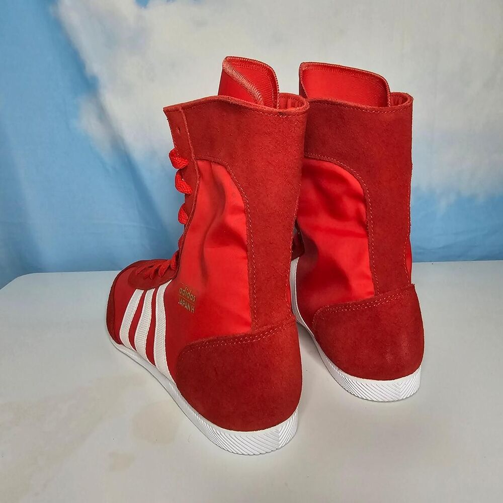 Adidas Women's Red Trainers - Picture 4 of 6